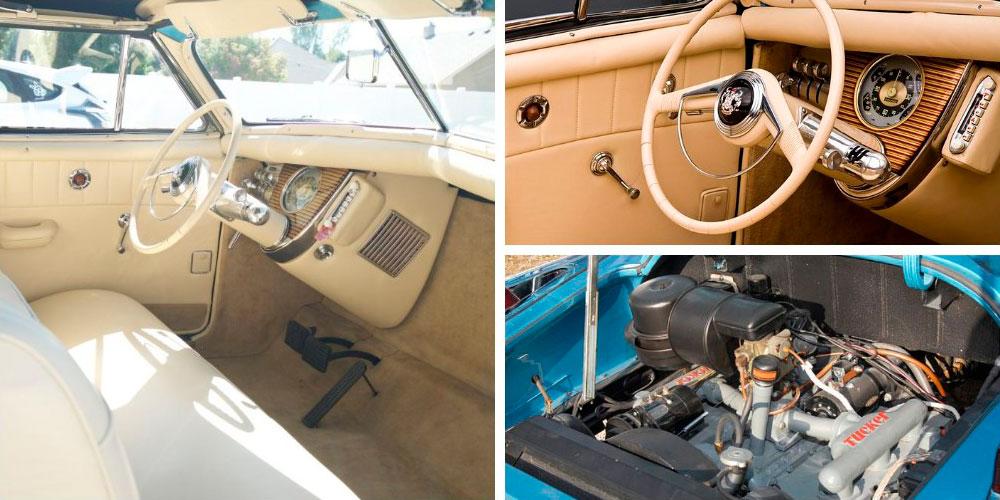 Tucker Convertible 1 of 1 Prototype 1948 года