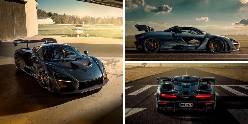 McLaren Senna by Novitec Rosso 2020 года