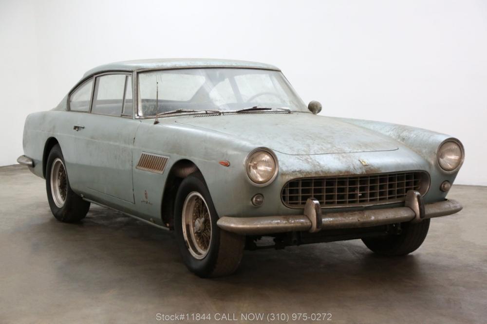 Продается Ferrari 250GTE 1961 года, покрытый пылью