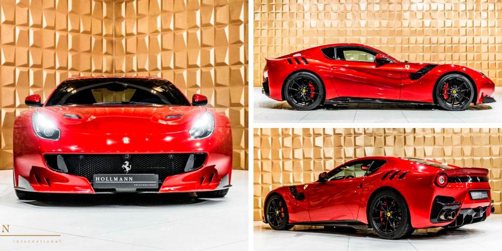 Ferrari F12tdf 2015 года, Hollman International