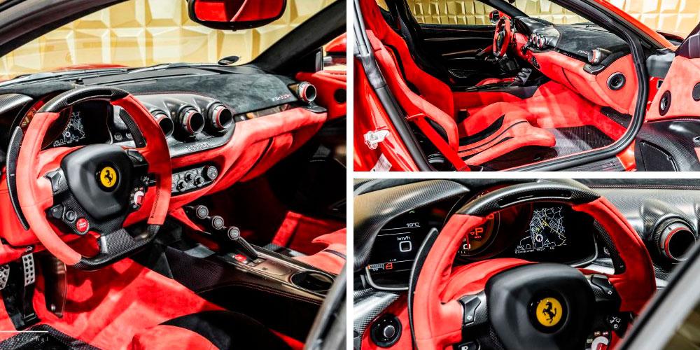 Ferrari F12tdf 2015 года, Hollman International