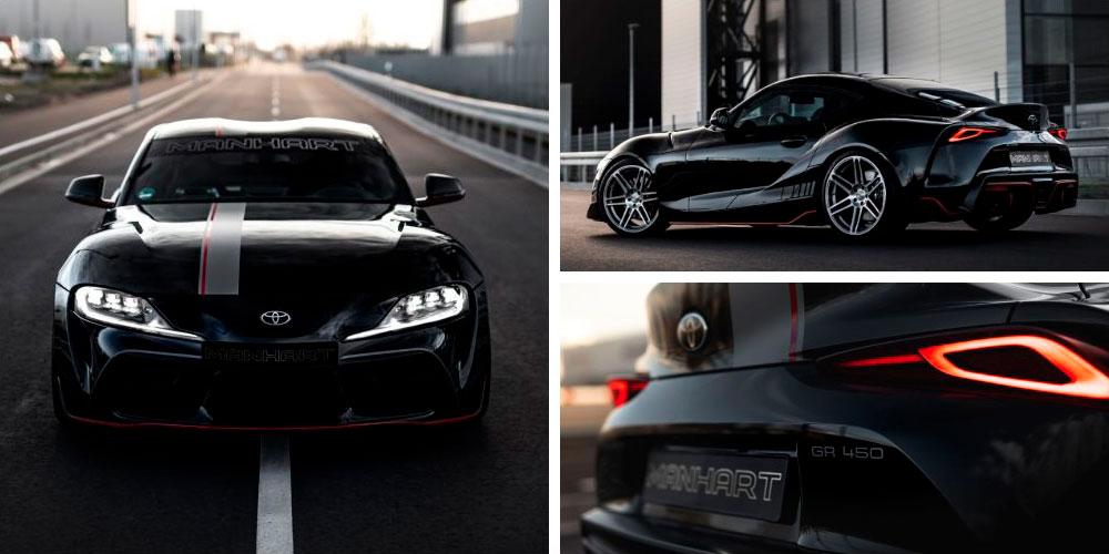 Toyota GR Supra 450 by Manhart Racing 2020 года