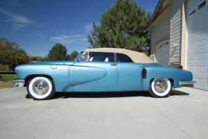 Tucker Convertible 1 of 1 Prototype 1948 года