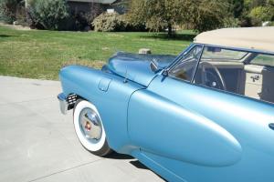 Tucker Convertible 1 of 1 Prototype 1948 года