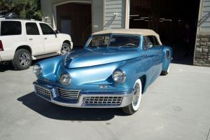 Tucker Convertible 1 of 1 Prototype 1948 года