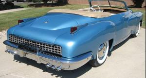 Tucker Convertible 1 of 1 Prototype 1948 года