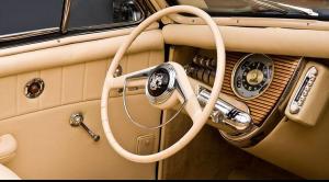 Tucker Convertible 1 of 1 Prototype 1948 года