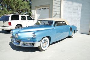 Tucker Convertible 1 of 1 Prototype 1948 года