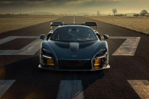 Тюнеры Novitec форсировали McLaren Senna до 902 лошадиных сил