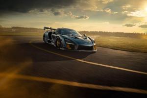 McLaren Senna by Novitec Rosso 2020 года