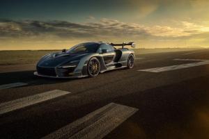 McLaren Senna by Novitec Rosso 2020 года