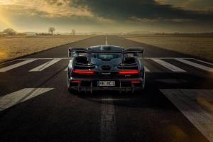 McLaren Senna by Novitec Rosso 2020 года