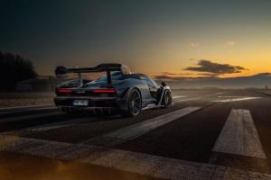 McLaren Senna by Novitec Rosso 2020 года