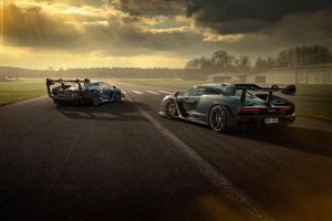 McLaren Senna by Novitec Rosso 2020 года