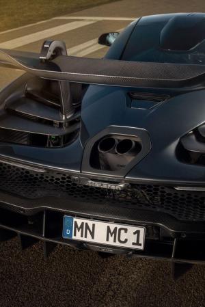 McLaren Senna by Novitec Rosso 2020 года
