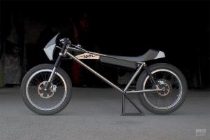 Концепт электроцикла Zooz Concept 01 ломает стереотипы