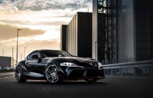 Toyota GR Supra 450 by Manhart Racing 2020 года