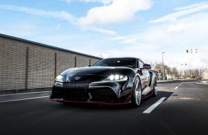 Toyota GR Supra 450 by Manhart Racing 2020 года