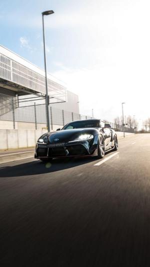 Toyota GR Supra 450 by Manhart Racing 2020 года