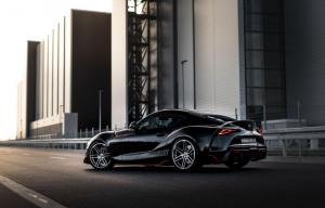 Toyota GR Supra 450 by Manhart Racing 2020 года