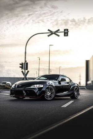 Toyota GR Supra 450 by Manhart Racing 2020 года