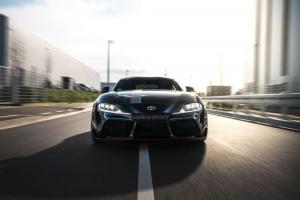 Toyota GR Supra 450 by Manhart Racing 2020 года