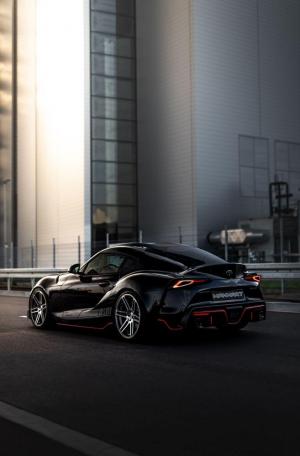 Toyota GR Supra 450 by Manhart Racing 2020 года