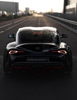Toyota GR Supra 450 by Manhart Racing 2020 года