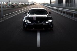 Toyota GR Supra 450 by Manhart Racing 2020 года