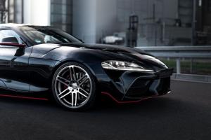 Toyota GR Supra 450 by Manhart Racing 2020 года