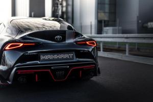 Toyota GR Supra 450 by Manhart Racing 2020 года