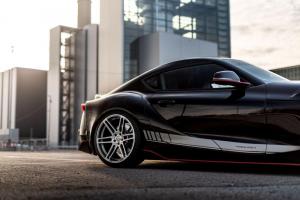 Toyota GR Supra 450 by Manhart Racing 2020 года
