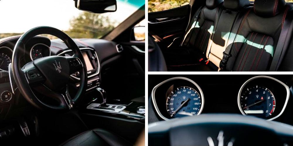 Maserati Ghibli S by ASPEC 2016 года, Creative Bespoke