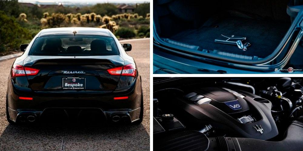 Maserati Ghibli S by ASPEC 2016 года, Creative Bespoke