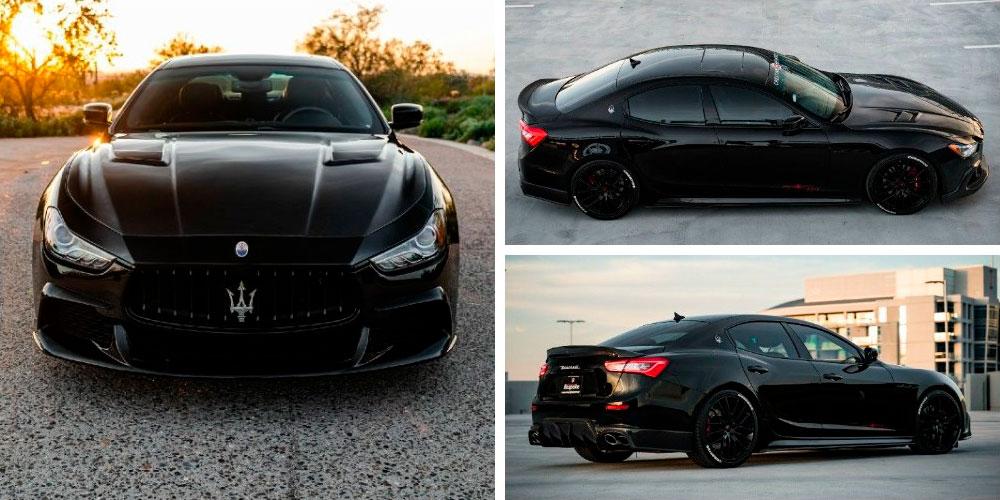 Maserati Ghibli S by ASPEC 2016 года, Creative Bespoke