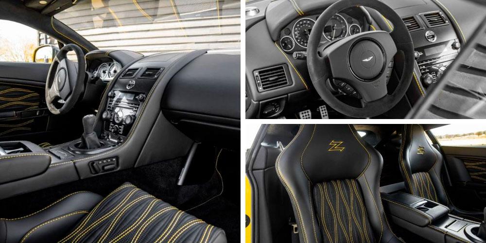Aston Martin V12 Zagato 2013 года, в цвете Sunburst Yellow, Nicholas Mee & Co.