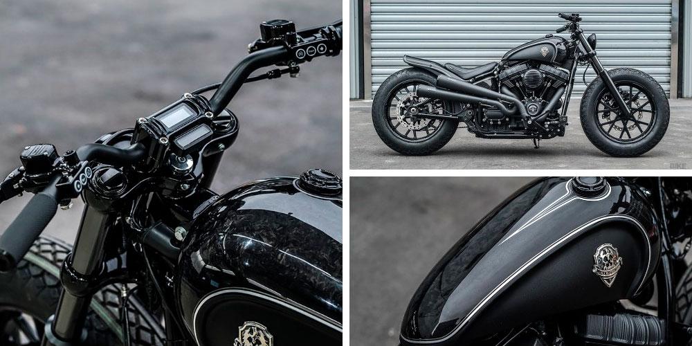 Harley-Davidson Thunder Chaser by Rough Crafts