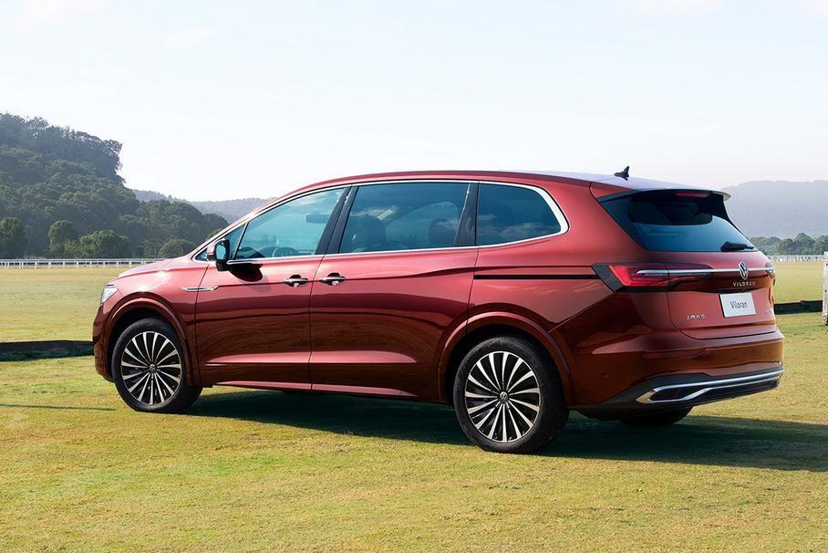 Volkswagen представила роскошный Viloran для Китая