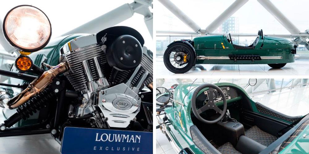 Morgan 3 Wheeler LE60 Limited Edition 2020 года