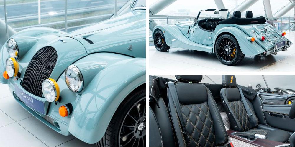 Morgan Plus Six LE60 Limited Edition 2020 года