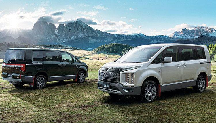 Mitsubishi выпустила особую серию Delica D:5 Jasper