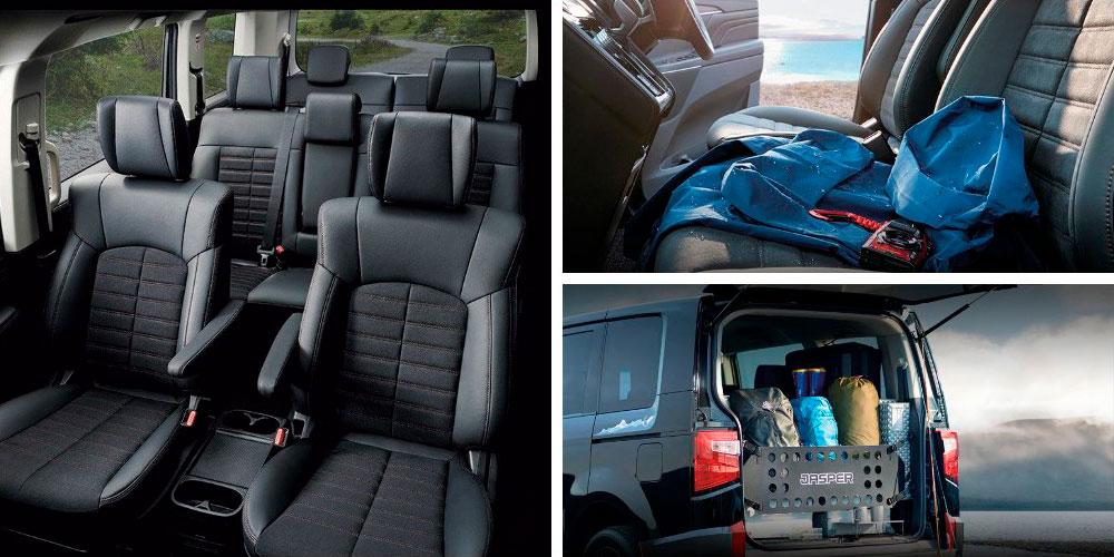 Mitsubishi Delica D:5 Jasper 2015 года