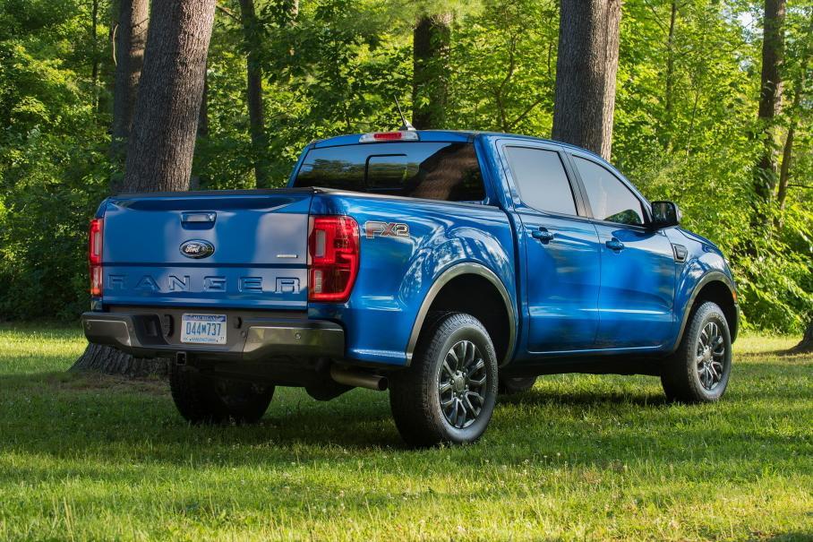 Ford Ranger получил пакет технических доработок
