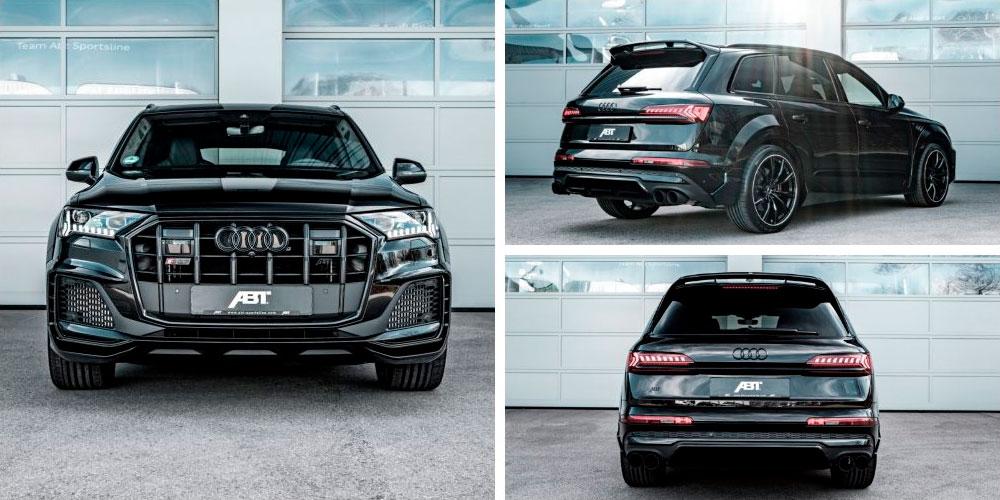 Audi SQ7 TDI Widebody by ABT 2020 года