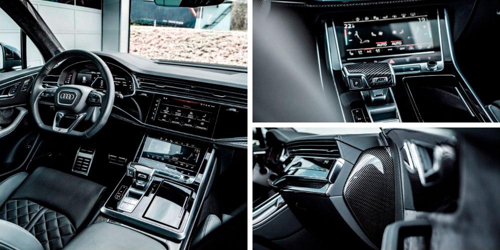 Audi SQ7 TDI Widebody by ABT 2020 года