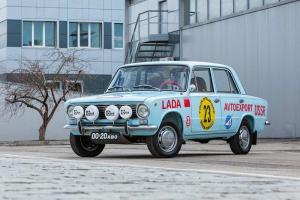 Lada-2101 раллийная реплика