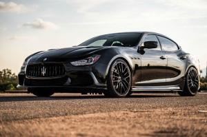 Доработанный Maserati Ghibli продается за 50 000 долларов