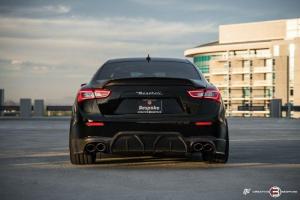 Maserati Ghibli S by ASPEC 2016 года, Creative Bespoke
