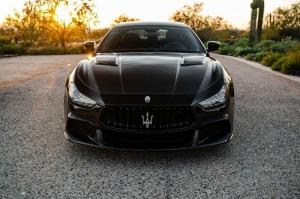 Maserati Ghibli S by ASPEC 2016 года, Creative Bespoke