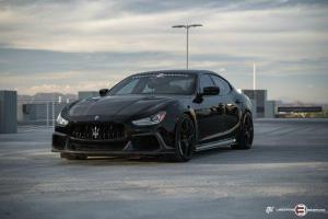 Maserati Ghibli S by ASPEC 2016 года, Creative Bespoke